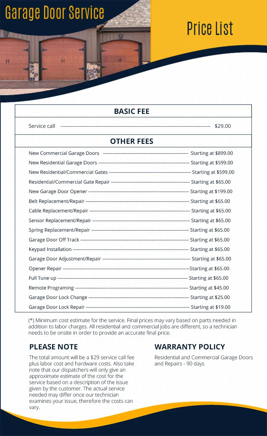 USA Garage Doors Service Paulsboro, NJ 856-479-9465